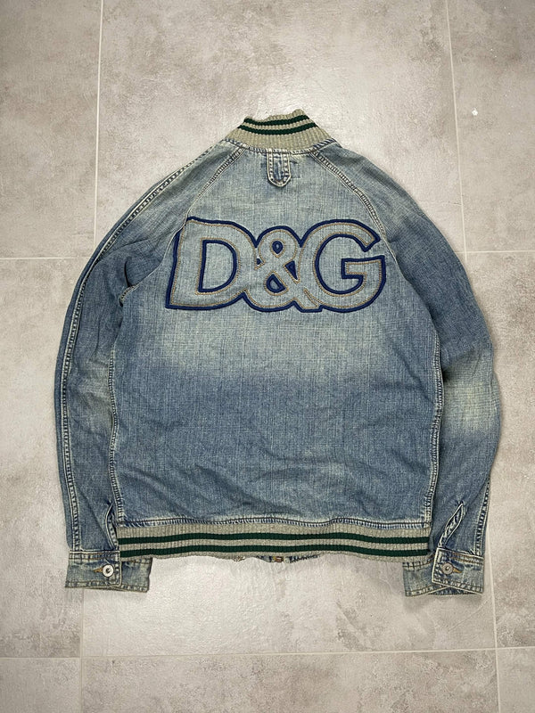 Rare Dolce & Gabbana Jeans Jacket L
